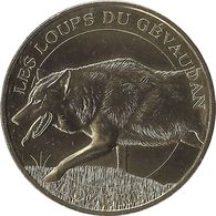 2017 MDP139 - SAINT-LÉGER-DE-PEYRE - Les Loups Du Gévaudan 5 (Lozère) / MONNAIE DE PARIS 2017 - 2017