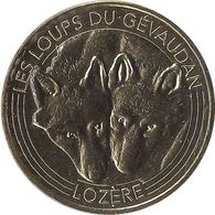 2016 MDP148 - SAINT-LÉGER-DE-PEYRE - Les Loups Du Gévaudan 4 (Les Deux Loups) / MONNAIE DE PARIS 2016 - 2016