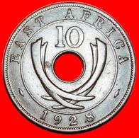 · GREAT BRITAIN: EAST AFRICA ★ 10 CENTS 1928! George V (1911-1936) LOW START ★ NO RESERVE! - Britse Kolonie