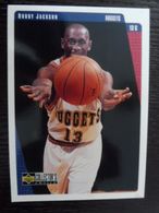 NBA - UPPER DECK 1997 - NUGGETS - BOBBY JACKSON - 1990-1999