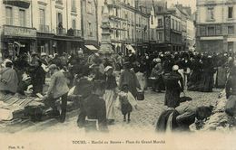 Tours * Le Marché Au Beurre * Place Du Grand Marché * Quicaillerie Café Restaurant - Tours