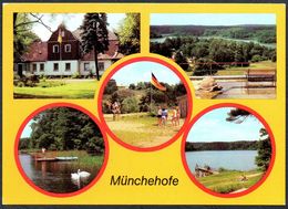 D6960 - TOP Hermersdorf Obersdorf OT Münchehof Jugendherberge Erich Weinert - Bild Und Heimat Reichenbach - Strausberg