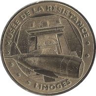 2012 MDP382 - LIMOGES - Musée De La Résistance 1 / MONNAIE DE PARIS 2012 - 2012