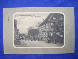 Elsass 1910 Gumbrechtshoffen Evang. Pfarrhaus Gruss Aus CPA DR Deutsches Reich Alsace Barr - Sonstige & Ohne Zuordnung