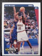NBA - UPPER DECK 1997 - NUGGETS - ERIC WILLIAMS - 1990-1999