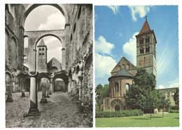 Bad Hersfeld Stiftsruine Mit Krypta Hersfeld-Rotenburg Postkarte Ansichtskarte - Bad Hersfeld