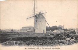¤¤   -  ILE De NOIRMOUTIER   -   Vue Générale De La GUERINIERE   -  Le Moulin   -   ¤¤ - Ile De Noirmoutier