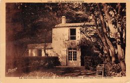 ¤¤   -  ILE De NOIRMOUTIER   -   La Garennerie Est L'humble Demeure De L'éminent Ecrivain " Pierre L'ERMITE "    -  ¤¤ - Ile De Noirmoutier