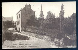 Cpa Du 22  Saint Hervé Le Calvaire Et Le Quartier Du Pavillon  --- Environs Loudéac  AVR20-151 - Loudéac