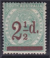 South Australia 1893 P.15 SG 233 Mint Hinged - Ungebraucht