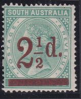 South Australia 1893 P.15 SG 233 Mint Hinged - Ungebraucht