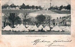 Delcampe - CPA - MOURMELON-le-GRAND - Vue Du Camp De CHÂLONS Et Le Campement .. - Edition Galien - Camp De Châlons - Mourmelon
