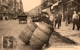 Les Petits Métiers De Paris * N°914 * Le Marchand De Tonneaux * Tonnelier - Ambachten In Parijs