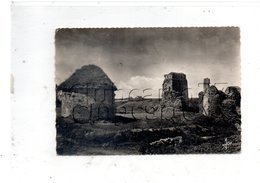 Ploudalmézeau (29) : Les Ruines Du Château De Tremazan De Portsall Env 1950 GF. - Ploudalmézeau