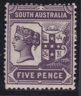 South Australia 1894 P.15 SG 235 Mint Hinged - Ongebruikt