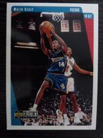 NBA - UPPER DECK 1997 - PISTONS - MALIK SEALY - 1990-1999