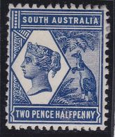 South Australia 1898 P.13 SG 237 Mint Hinged - Nuovi