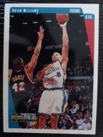 NBA - UPPER DECK 1997 - PISTONS - BRIAN WILLIAMS - 1990-1999