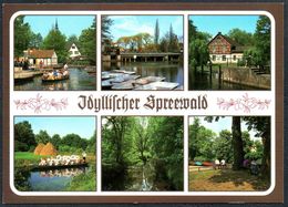 D1301 - TOP Spreewald - Bild Und Heimat Reichenbach Qualitäskarte - Lübben (Spreewald)