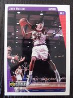 NBA - UPPER DECK 1997 - RPATORS - JOHN WALLACE - 1990-1999