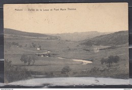 Postkaart Van Maissin Vallée De La Lesse Et Pont Marie Thérése (gelopen Kaart) - Paliseul