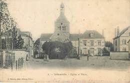 BETHENIVILLE - église Et Place - éditeur Dubois - Bétheniville