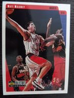 NBA - UPPER DECK 1997 - ROCKETS - MATT MALONEY - 1990-1999