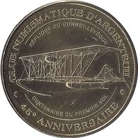 2013 MDP146 - ARGENTEUIL - Club Numismatique 2 (45 Ans) / MONNAIE DE PARIS - 2013