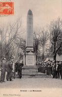 89-BRIENON- LE MONUMENT AUX MORTS - Brienon Sur Armancon