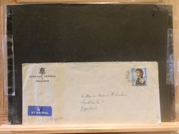 87/828   LETTRE HONG KONG  VENTE RAPIDE 1 EURO - Cartas & Documentos