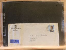 87/828   LETTRE HONG KONG  VENTE RAPIDE 1 EURO - Lettres & Documents