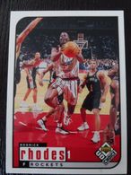NBA - UPPER DECK 1997 - ROCKETS - RODRICK RHODES - 1990-1999