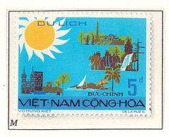 South Viet Nam - 1974 - SC 487 - Saigon Dalat Hue - MNH - Vietnam