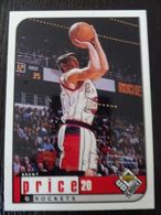 NBA - UPPER DECK 1997 - ROCKETS - BRENT PRICE - 1990-1999