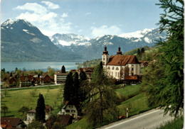 Sarnen - Pfarrkirche (357) * 8. 8. 1983 - Sarnen