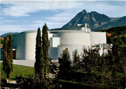 Kollegium Sarnen - St. Martinskirche Von Westen - Sarnen