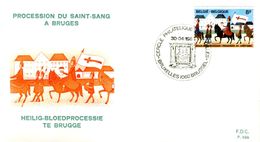 14183013 BE 19830430 Bx; Procession Saint-Sang Brugge; Fdc Cob2090 - 1981-1990