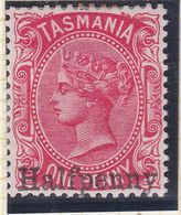 Tasmania 1889 P.14 SG 167 Mint Hinged - Mint Stamps