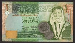 GIORDANIA (JORDAN) :  1  Dinaro  - 2005 - P34b -  UNC - Jordanie