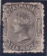 Tasmania 1870 P.11.5 SG 134 Mint Hinged - Nuevos