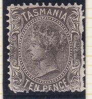 Tasmania 1870 P.12 SG 131 Mint Hinged - Ongebruikt