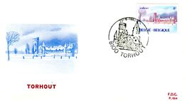 14183023 BE 19830625 Torhout; Tourisme; Fdc Cob2099 - 1981-1990