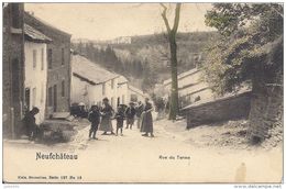 NEUFCHATEAU ..-- Nels 127 , N° 13 . Rue Du Terme . 1907 Vers UCCLE ( Melle Fernande SMANS ) . Voir Verso . - Neufchâteau