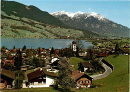 Kurort Sachseln Am Sarnersee - Hotel Kreuz (552) * 13. 8. 1986 - Sachseln