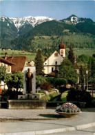 Sachseln - Bruderklausenbrunnen (231) * 29. 6. 1971 - Sachseln