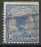 ETATS - UNIS    -   Recommandés   -   1911    .  Y&T N°  2 Oblitéré .   Aigle - Special Delivery, Registration & Certified