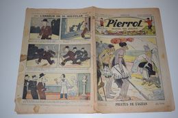 Pierrot Journal Des Garçons N°38 17 Septembre 1933 Pirates De L'Océan - L'erreur De M. Soufflar - Pierrot