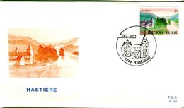 14183070 BE 19830625 Hastière; Tourisme, église; Fdc Cob2096 - 1981-1990