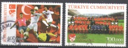 Turkey 2002 Used Football, Soccer, Club - Oblitérés