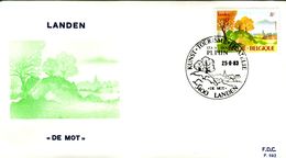 14183073 BE 19830625 Landen; Tourisme, Nature; Fdc Cob2097 - 1981-1990